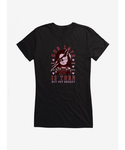 Flash Sale Chucky Not Broken Girls T-Shirt $7.37 T-Shirts