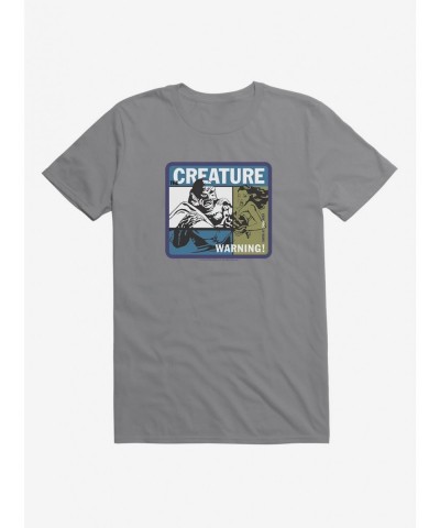 High Quality Creature From The Black Lagoon The Creature T-Shirt $6.12 T-Shirts