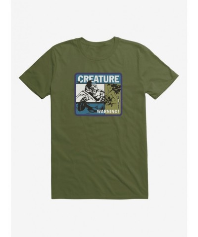 High Quality Creature From The Black Lagoon The Creature T-Shirt $6.12 T-Shirts