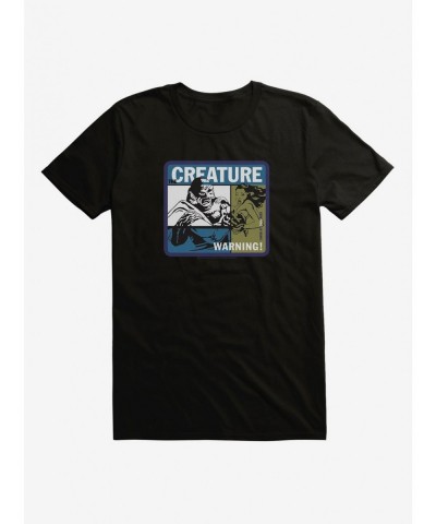 High Quality Creature From The Black Lagoon The Creature T-Shirt $6.12 T-Shirts