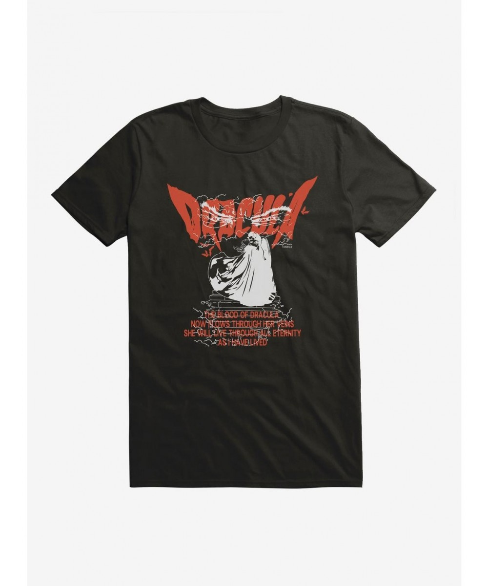 Premium Universal Monsters Dracula Stairway T-Shirt $8.99 T-Shirts