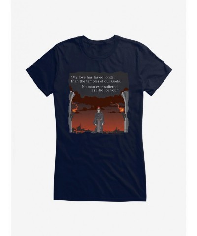 Wholesale Universal Monsters The Mummy Suffer Quote Girls T-Shirt $5.98 T-Shirts