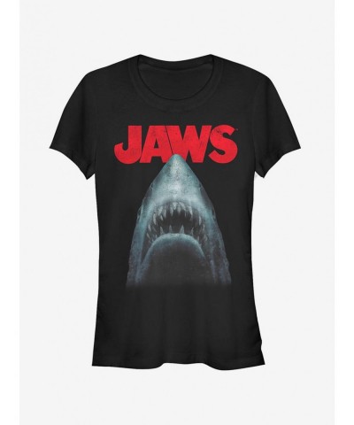 Pre-sale Shark Teeth Poster Girls T-Shirt $8.37 T-Shirts