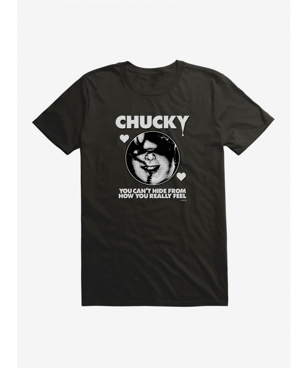 Best Deal Chucky Can't Hide T-Shirt $6.69 T-Shirts