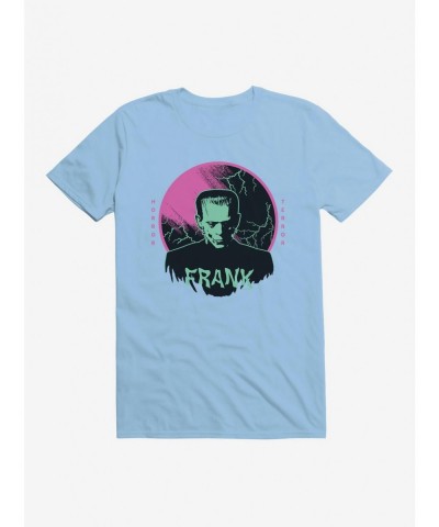 New Arrival Frankenstein The Monster Lightning T-Shirt $9.18 T-Shirts