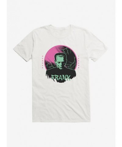 New Arrival Frankenstein The Monster Lightning T-Shirt $9.18 T-Shirts