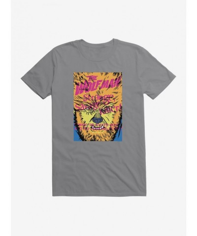 Flash Deal The Wolf Man Strange Savage Killer T-Shirt $6.69 T-Shirts