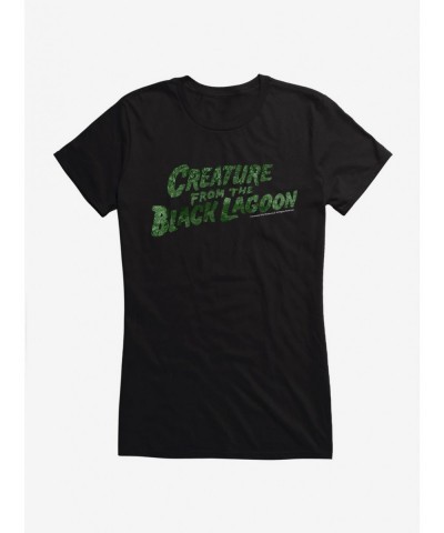 New Arrival The Creature From The Black Lagoon Title Girls T-Shirt $5.98 T-Shirts