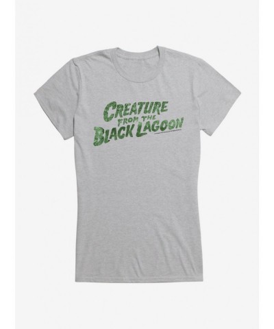 New Arrival The Creature From The Black Lagoon Title Girls T-Shirt $5.98 T-Shirts