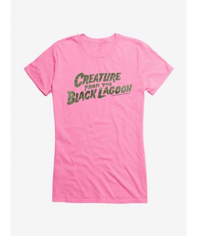 New Arrival The Creature From The Black Lagoon Title Girls T-Shirt $5.98 T-Shirts