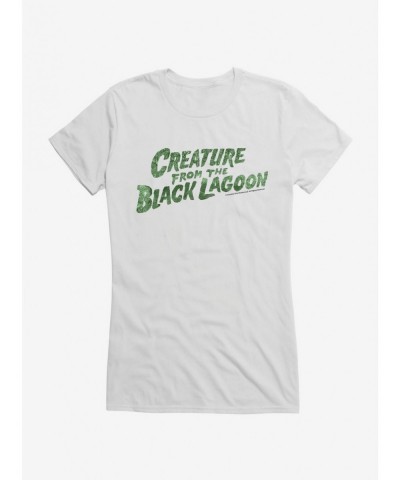 New Arrival The Creature From The Black Lagoon Title Girls T-Shirt $5.98 T-Shirts