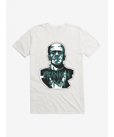 Value for Money Universal Monsters Frankenstein Classic Bolts T-Shirt $8.80 T-Shirts