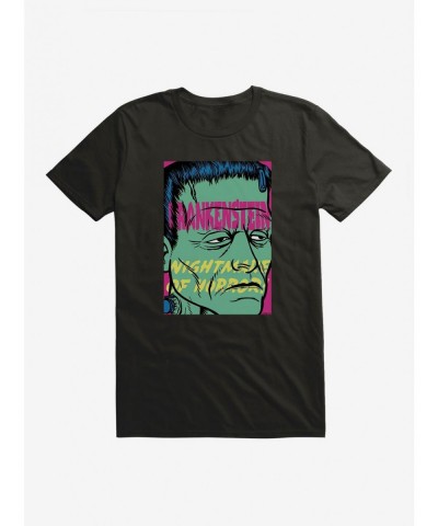 Discount Sale Frankenstein Nightmare Of Horror T-Shirt $6.88 T-Shirts