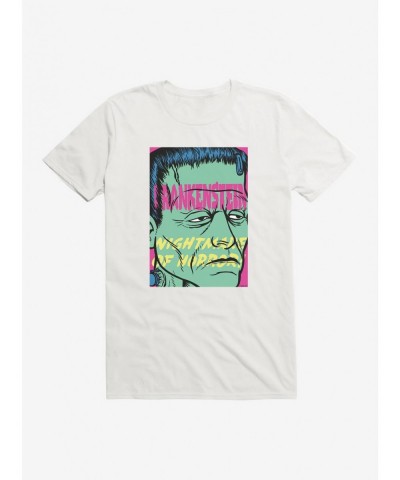 Discount Sale Frankenstein Nightmare Of Horror T-Shirt $6.88 T-Shirts