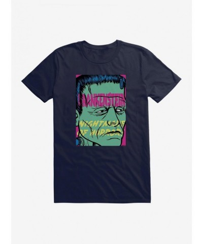 Discount Sale Frankenstein Nightmare Of Horror T-Shirt $6.88 T-Shirts