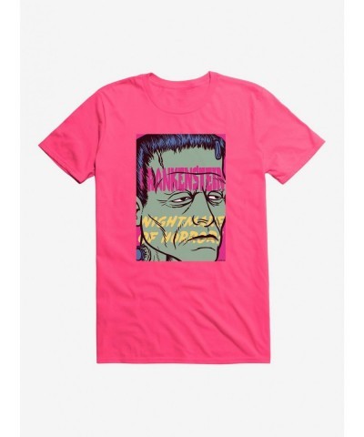 Discount Sale Frankenstein Nightmare Of Horror T-Shirt $6.88 T-Shirts