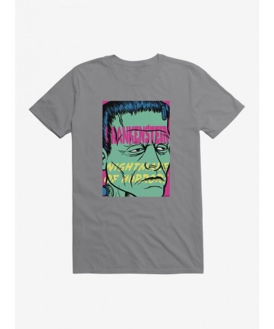 Discount Sale Frankenstein Nightmare Of Horror T-Shirt $6.88 T-Shirts