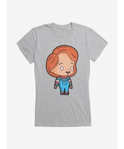 Trendy Chucky Animated Girls T-Shirt $6.18 T-Shirts