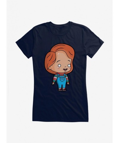 Trendy Chucky Animated Girls T-Shirt $6.18 T-Shirts