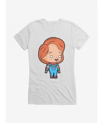 Trendy Chucky Animated Girls T-Shirt $6.18 T-Shirts