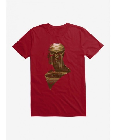 Wholesale Universal Monsters The Mummy Tomb Side Profile T-Shirt $8.60 T-Shirts