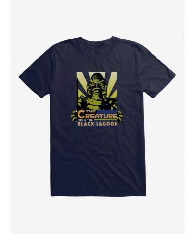 Pre-sale Creature From The Black Lagoon Poster T-Shirt $7.84 T-Shirts