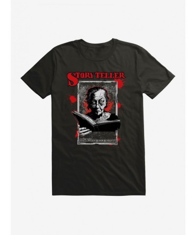 Flash Deal Halloween Horror Nights Story Teller T-Shirt $7.07 T-Shirts