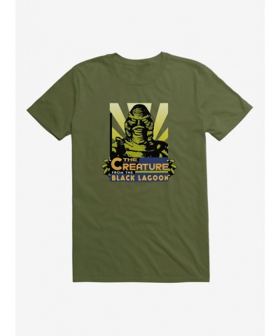 Pre-sale Creature From The Black Lagoon Poster T-Shirt $7.84 T-Shirts