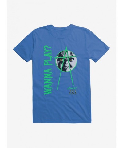 Pre-sale Chucky Wanna Play? T-Shirt $8.80 T-Shirts