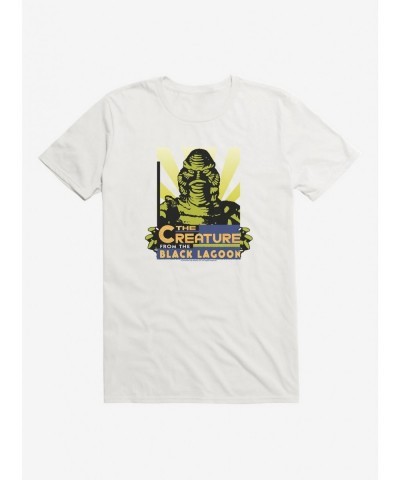 Pre-sale Creature From The Black Lagoon Poster T-Shirt $7.84 T-Shirts