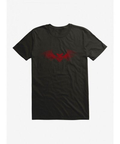 Value Item Universal Monsters Dracula Bat Script T-Shirt $8.41 T-Shirts