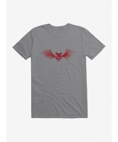 Value Item Universal Monsters Dracula Bat Script T-Shirt $8.41 T-Shirts