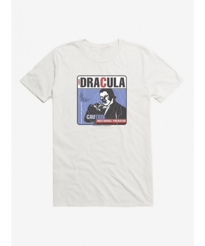 Hot Selling Dracula Nocturnal Predator T-Shirt $7.65 T-Shirts