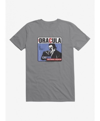 Hot Selling Dracula Nocturnal Predator T-Shirt $7.65 T-Shirts