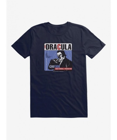 Hot Selling Dracula Nocturnal Predator T-Shirt $7.65 T-Shirts