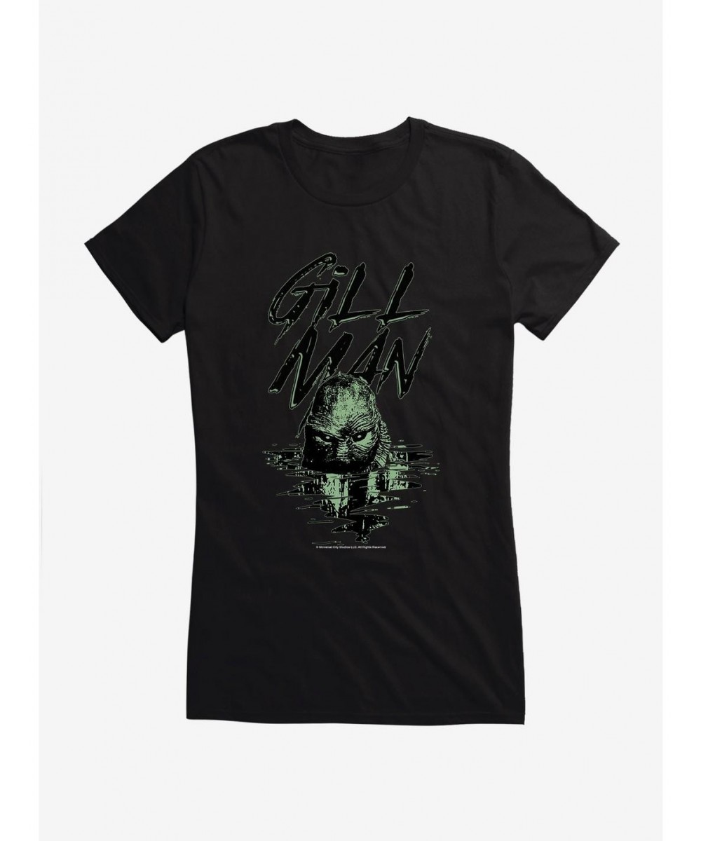 Crazy Deals The Creature From The Black Lagoon Gill Man Girls T-Shirt $6.77 T-Shirts