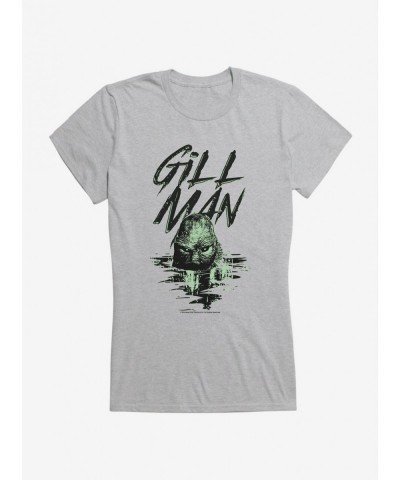 Crazy Deals The Creature From The Black Lagoon Gill Man Girls T-Shirt $6.77 T-Shirts