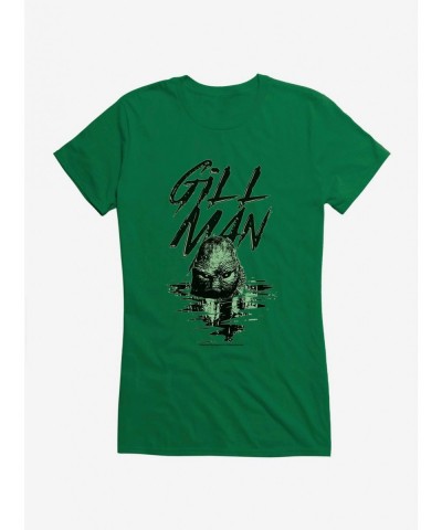 Crazy Deals The Creature From The Black Lagoon Gill Man Girls T-Shirt $6.77 T-Shirts