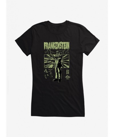 Value for Money Frankenstein The Monster Girls T-Shirt $9.36 T-Shirts