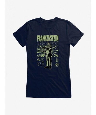 Value for Money Frankenstein The Monster Girls T-Shirt $9.36 T-Shirts