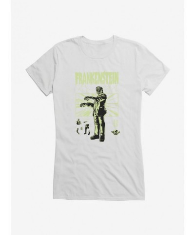 Value for Money Frankenstein The Monster Girls T-Shirt $9.36 T-Shirts