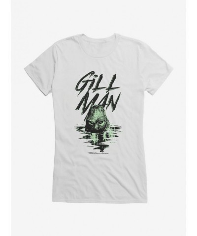 Crazy Deals The Creature From The Black Lagoon Gill Man Girls T-Shirt $6.77 T-Shirts