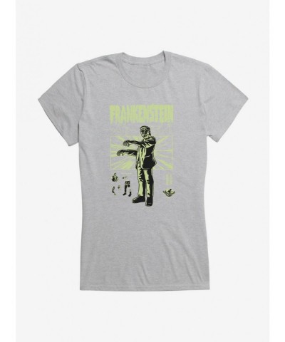 Value for Money Frankenstein The Monster Girls T-Shirt $9.36 T-Shirts