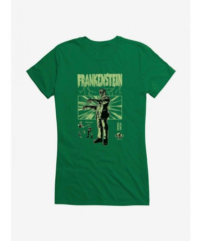 Value for Money Frankenstein The Monster Girls T-Shirt $9.36 T-Shirts