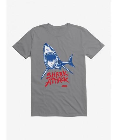 Pre-sale Discount Jaws Shark Attack T-Shirt $8.41 T-Shirts