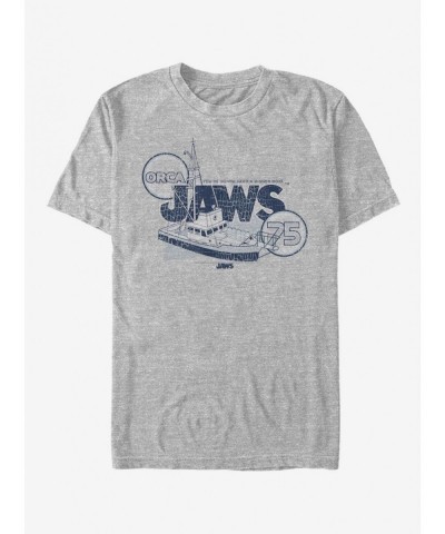 Flash Deal Jaws Bigger Boat T-Shirt $8.03 T-Shirts