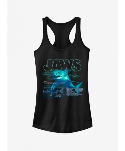 Limited-time Offer Shark Blueprint Girls Tank $6.18 Tanks