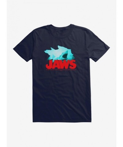 Seasonal Sale Jaws Swim And Eat Quote T-Shirt $7.84 T-Shirts