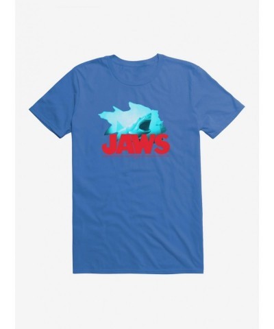 Seasonal Sale Jaws Swim And Eat Quote T-Shirt $7.84 T-Shirts