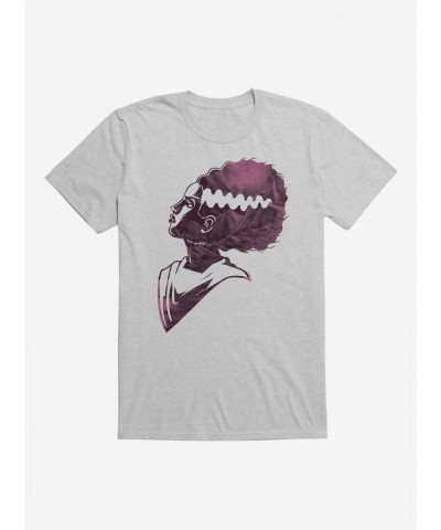 Limited Time Special Universal Monsters Bride Of Frankenstein Ingolstadt Cliff Portrait T-Shirt $8.03 T-Shirts